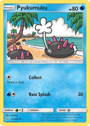 Pyukumuku (52)/236 Uncommon