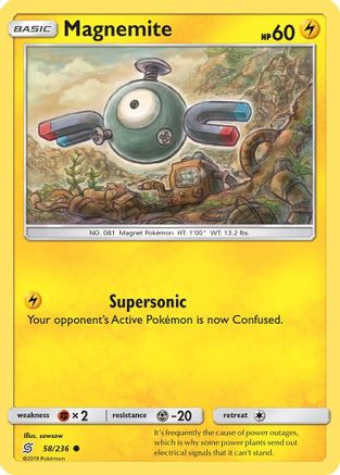 Magnemite (58)/236 Common