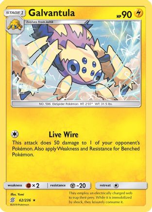 Galvantula (62)/236 Rare