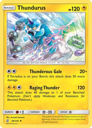 Thundurus (68)/236 Uncommon