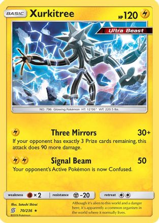 Xurkitree (70)/236 Rare
