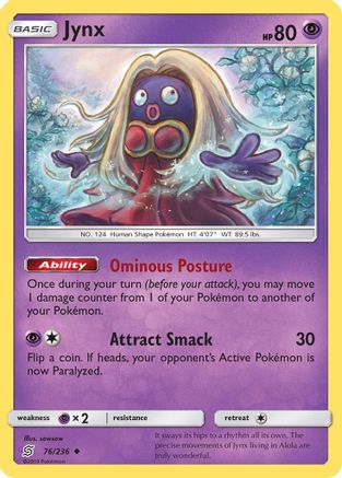 Jynx (76)/236 Uncommon