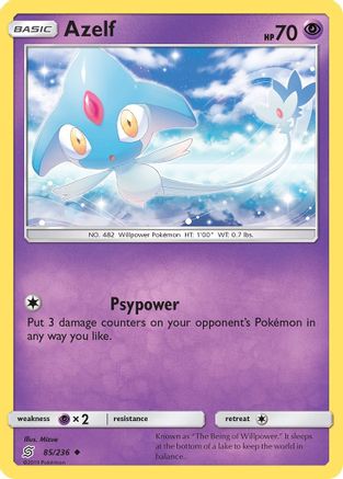 Azelf (85)/236 Uncommon