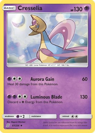 Cresselia (87)/236 Uncommon