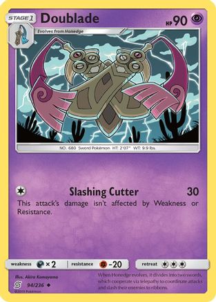Doublade (94)/236 Uncommon