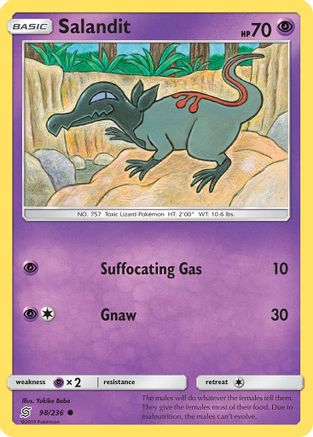 Salandit (98) (98)/236 Common