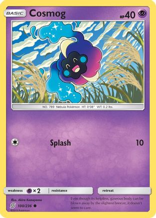 Cosmog (100)/236 Common