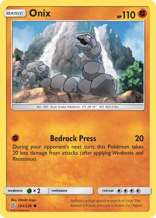 Onix (103)/236 Common