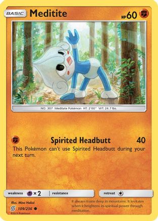 Meditite (109)/236 Common