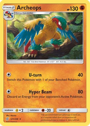 Archeops (121)/236 Rare