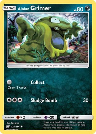 Alolan Grimer (127)/236 Common