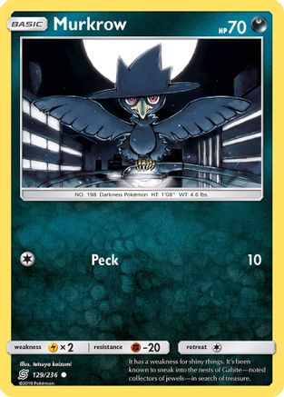 Murkrow (129) (129)/236 Common