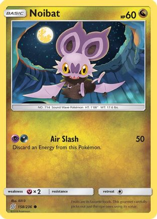 Noibat (158)/236 Common