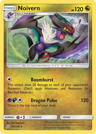 Noivern (159)/236 Rare Reverse Holofoil