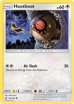 Hoothoot (165)/236 Common