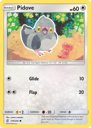Pidove (174)/236 Common