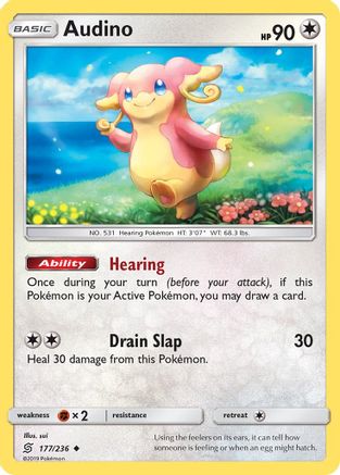 Audino (177)/236 Uncommon