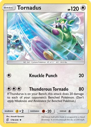Tornadus (178)/236 Uncommon
