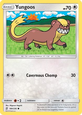 Yungoos (180)/236 Common