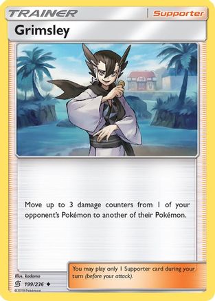 Grimsley (199)/236 Uncommon