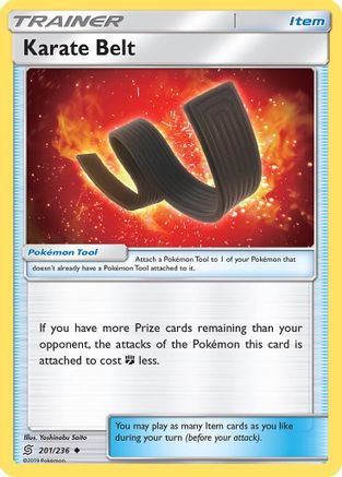 Karate Belt (201)/236 Uncommon