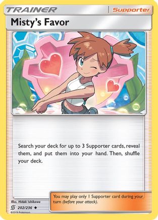 Misty's Favor (202)/236 Uncommon