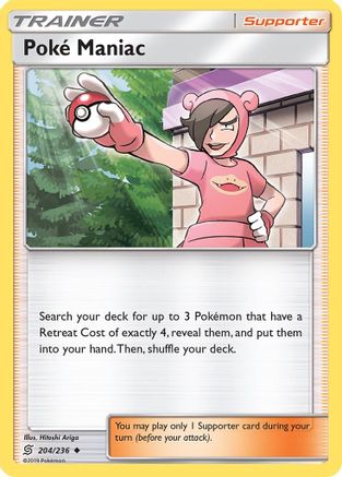 Poke Maniac (204)/236 Uncommon