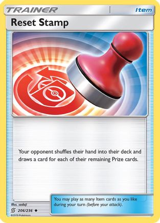 Reset Stamp (206)/236 Uncommon