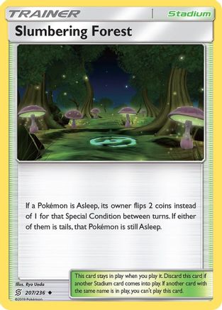Slumbering Forest (207)/236 Uncommon