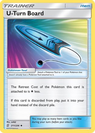 U-Turn Board (211)/236 Uncommon