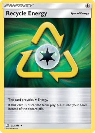Recycle Energy (212)/236 Uncommon Reverse Holofoil