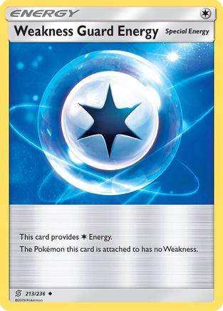 Weakness Guard Energy (213)/236 Uncommon