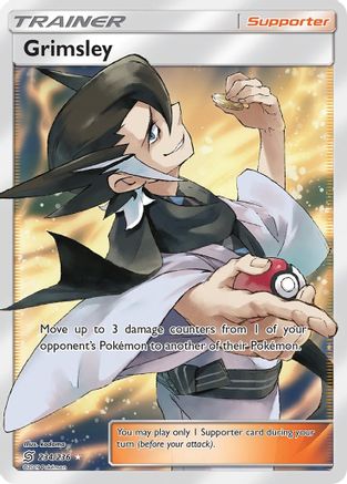 Grimsley (Full Art) (234)/236 Ultra Rare Holofoil