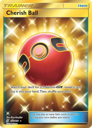Cherish Ball (Secret) (250)/236 Secret Rare Holofoil