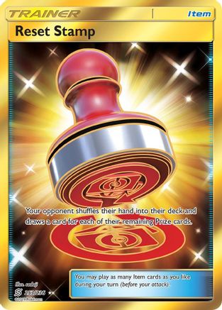 Reset Stamp (Secret) (253)/236 Secret Rare Holofoil