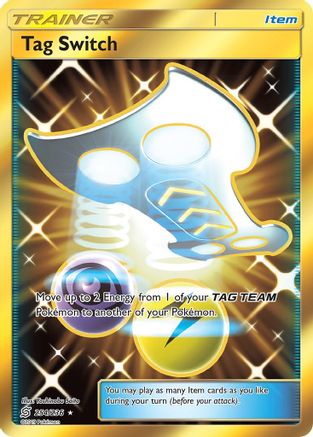 Tag Switch (Secret) (254)/236 Secret Rare Holofoil