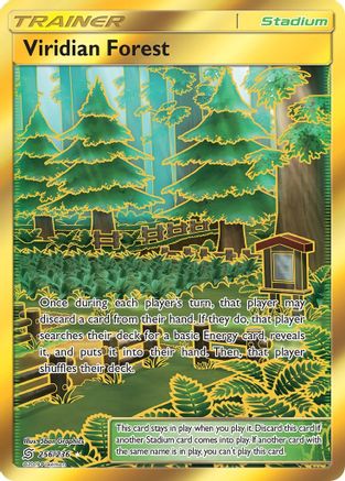 Viridian Forest (Secret) (256)/236 Secret Rare Holofoil
