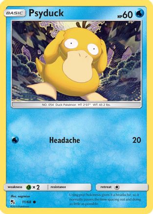 Psyduck (11)/68 Common