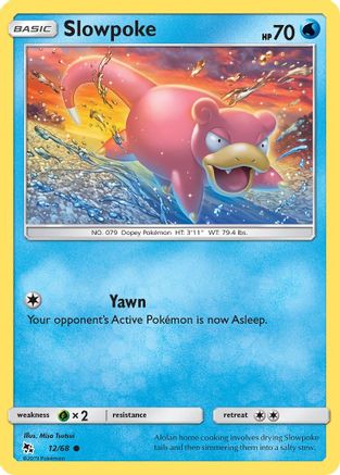 Slowpoke (12)/68 Common