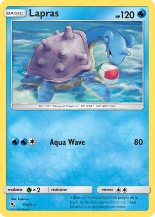Lapras (17)/68 Rare