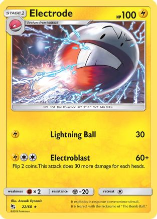 Electrode (22)/68 Rare