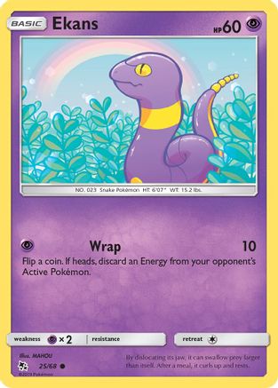 Ekans (25) (25)/68 Common