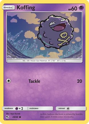 Koffing (28)/68 Common