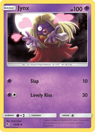 Jynx (30)/68 Uncommon