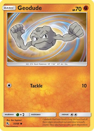 Geodude (33)/68 Common