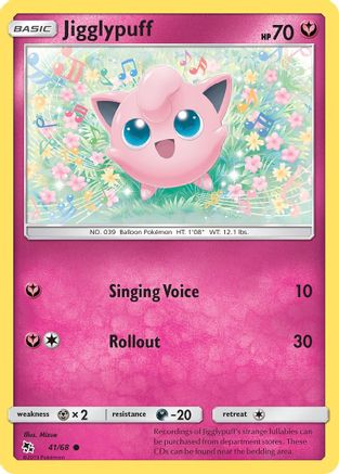Jigglypuff (41)/68 Common