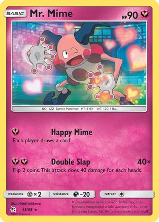 Mr. Mime (43)/68 Rare