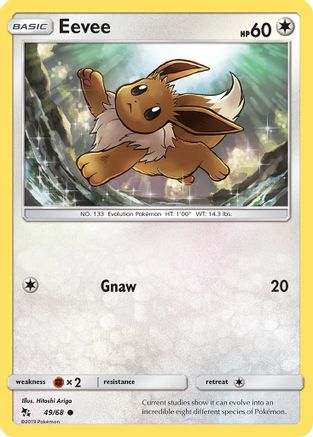 Eevee (49) (49)/68 Common