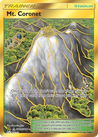 Mt. Coronet (SV89)/94 Shiny Holo Rare Holofoil