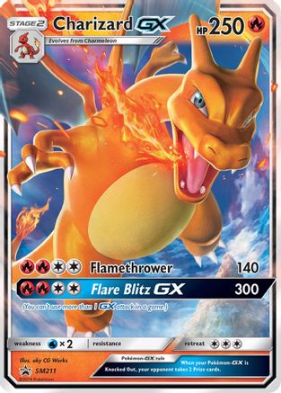 Charizard GX - SM211 (SM211)/248 Promo Holofoil